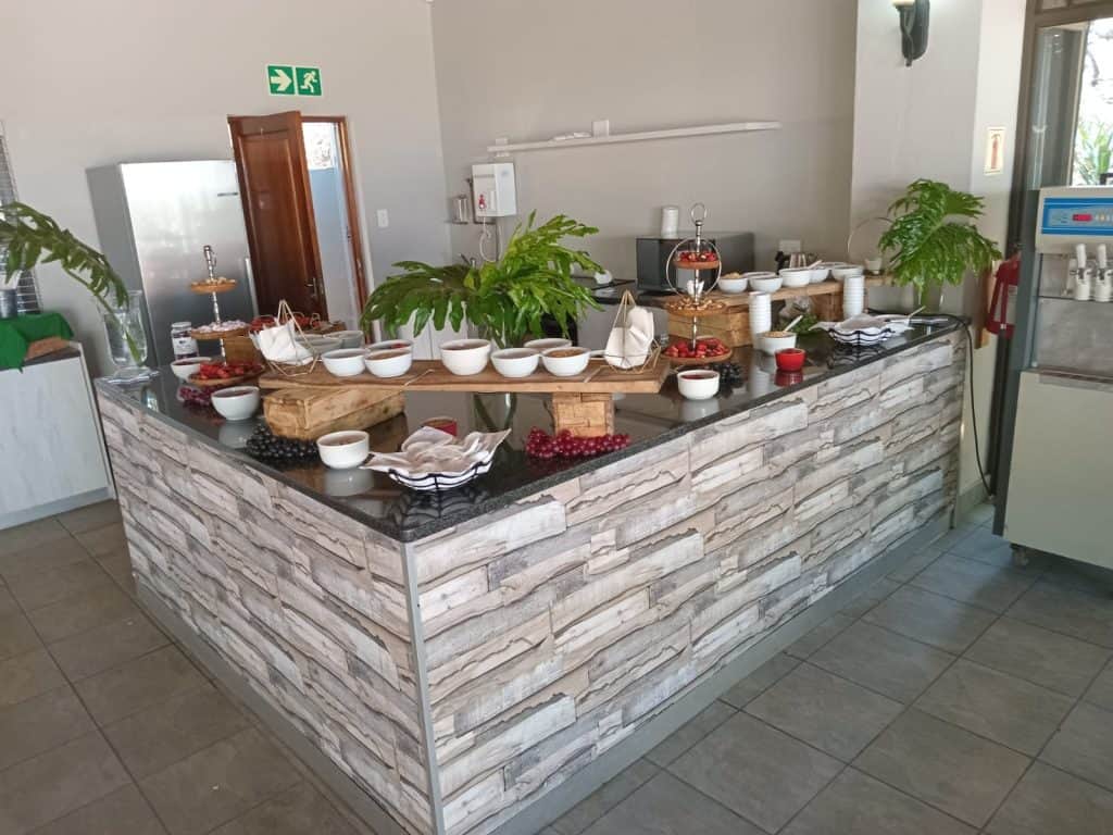 Professional catering setup in South Africa