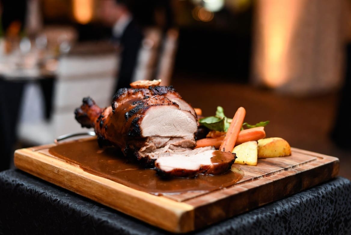 Carved Pork Spit Braai for Corporate Events